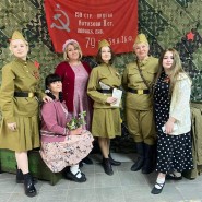 Спектакль «От Москвы до Берлина» фотографии