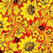 «Эх, Хохлома» - мастер-класс. Для участников группы «Активное долголетие». фотографии