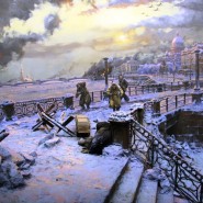 Литературно-музыкальная композиция «Страна, я говорю с тобой из Ленинграда» фотографии