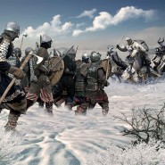 День победы русских воинов над немецкими рыцарями на Чудском озере фотографии