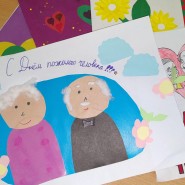 «С любовью и вниманием»-мастер-класс ко Дню пожилого человека фотографии