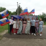 Мини-концерт «Пою тебе - моя Россия!» фотографии