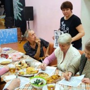 Развлекательная программа «Январская встреча» фотографии