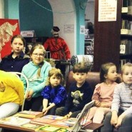 Творческая встреча с детским писателем Сергеем Анатольевичем Грачевым фотографии