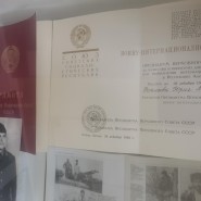 Выставка «Земляки-участники боевых действий новейшей истории» фотографии