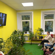 Информационный час «Москва за нами» фотографии