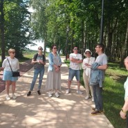 Пешеходная экскурсия Парк Победы г. Наро-Фоминск фотографии