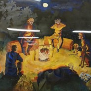 Выставка «День знаний в мире красок и вдохновения» фотографии