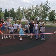 Игровая программа для детей «Путешествие в страну забытых игр» фотографии