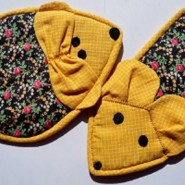 Онлайн-мастер-класс «Прикольные прихватки «Мышка» фотографии