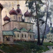 Открытие персональной выставки Владимира Пермиловского фотографии