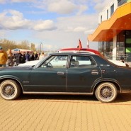 Выставка ретроавтомобилей клуба «Авторетро Серпухов» фотографии