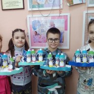 Выставка «Веселые пингвины» фотографии