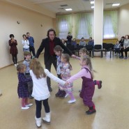 Мастер-класс от руководителя этностудии «Кросна». фотографии