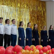 Праздничный концерт «Весна, цветы и комплименты» фотографии