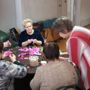 «День разноцветных букетов» фотографии