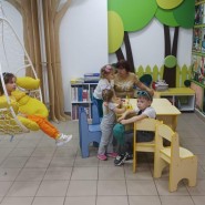 Игровая встреча «Перекати-ежик» фотографии