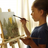Арт-вечер «Рисуем на шоперах» фотографии