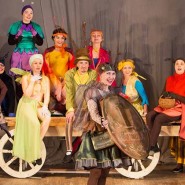 Спектакль «Муха-Цокотуха» фотографии