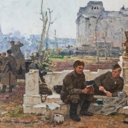 Выставка «Из фронтового блокнота солдата-победителя» фотографии