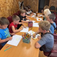 «Рождественский ангел»–мастер–класс фотографии