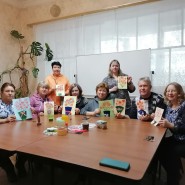 «Гармония красок» клуб по интересам для пенсионеров в рамках пр-мы Активное долголетие фотографии