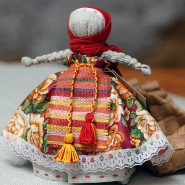 Видеоурок «Русская народная игрушка: кукла» фотографии