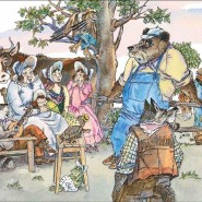 Праздничная программа «Сказки дядюшки Римуса» фотографии
