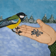 «Наши пернатые друзья» - час рисунка, посвященный Международному дню птиц фотографии