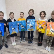 Мастер–класс по рисованию натюрморта из овощей «Дары осени» фотографии