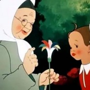 Социальный показ мультфильма «Цветик-семицветик» фотографии