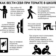 «Как вести себя при угрозе?» фотографии