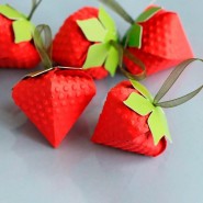 «Корзинка для ягод» - мастер-класс по оригами фотографии
