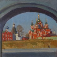 Выставка «Живопись. Времена года» Романа Кудакаева фотографии