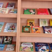 Выставка «Фейерверк новых детских книг» фотографии