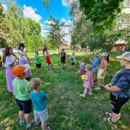 Игровая программа «Ура! Зажигает детвора!» фотографии