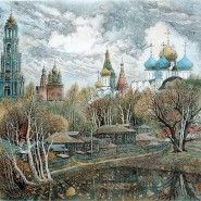 Творчество заслуженного художника России Александра Ветрова фотографии