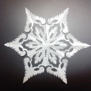 Виртуальный мастер-класс «Рукотворная снежинка» фотографии