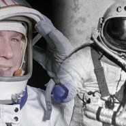 Кинолекторий к 55-летию выхода летчика-космонавта А. А. Леонова в открытый космос фотографии