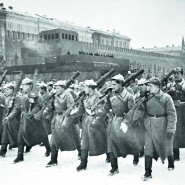 Урок мужества «Легендарный Парад 1941 г.» фотографии