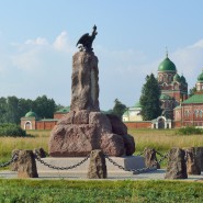 Памятник 4-му кавалерийскому корпусу генерала К.К. Сиверса фотографии