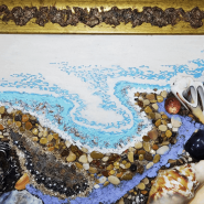 Выставка авторских работ Веталины Пономаревой «Морская фантазия» фотографии