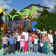 Игровая программа «Ура! Зажигает детвора!» фотографии