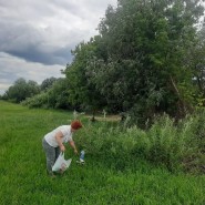 Экологическая акция «Чистый берег» фотографии