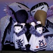 Спектакль «Ворон и мышата» фотографии