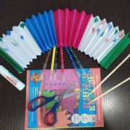 Мастер – класс «Японский Веер» фотографии