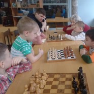 Встреча «Шахматисты в библиотеке» фотографии
