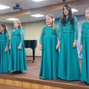 «Дарите радость людям!» концерт хоровой музыки фотографии