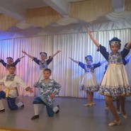 Класс-концерт хореографического коллектива «Ручеёк». фотографии