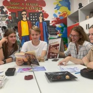 День Говарда Филлипса Лавкрафта. Обсуждение романов «Хребты безумия» и «Зов Ктулху» фотографии